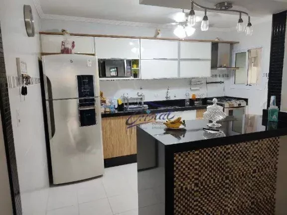 Imagem Apartamento com 2 dormitórios à venda, 105 m² por R$ 800.000,00 - Guilhermina - Praia Grande/SP