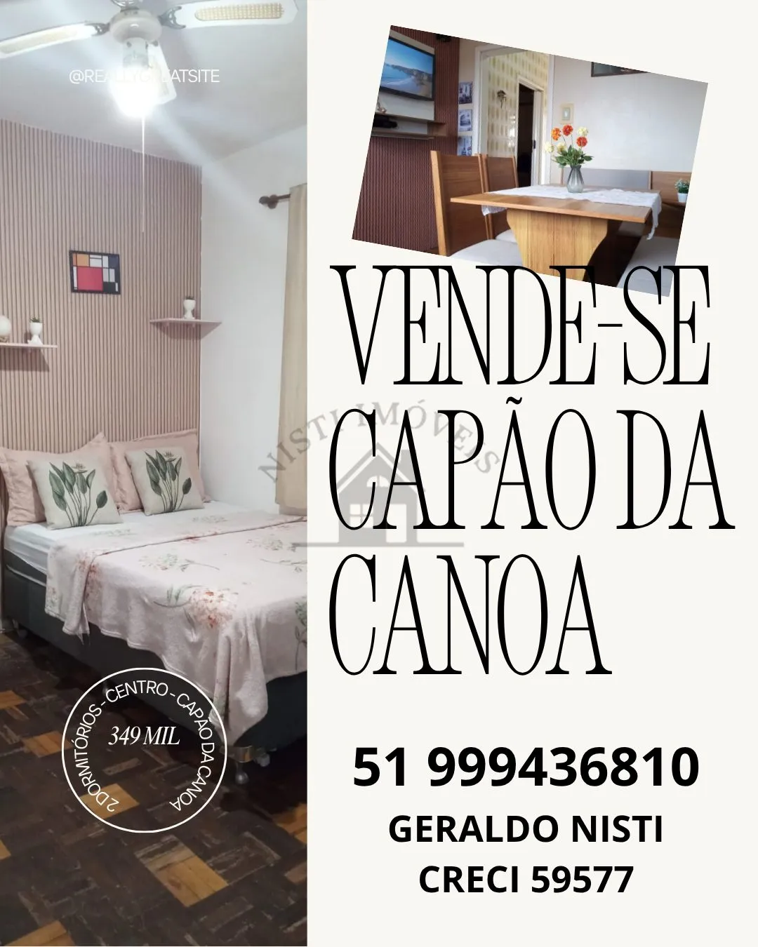 Foto do imóvel 2 DORMITÓRIOS - bairro centro em Capão da Canoa em Rua Pindorama, 245 - Centro, Capão da Canoa - RS
