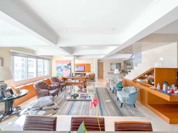 Imagem Cobertura Duplex para venda no bairro Moinhos de Vento em Porto Alegre