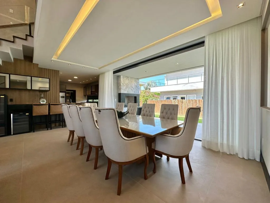 Imagem Casa em Condominio 4 Dormitórios - Bairro Atlantida Sul