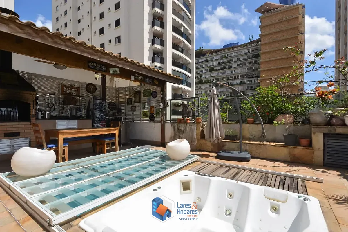 Imagem Cobertura para venda em Santa Cecília com 4 quartos, sendo 3 suítes, 382m²