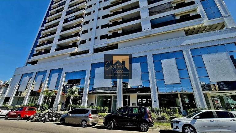 Imagem Apartamento no 16º andar com 84,25m² privativos, 2 quartos sendo 1 suíte com persianas automatiza...