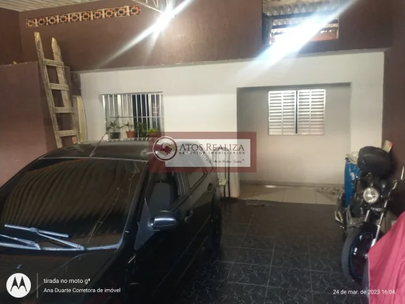 Imagem Casa térrea com edícula em Parque Planalto - São Paulo