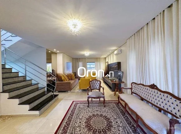 Imagem Sobrado à venda, 238 m² por R$ 1.850.000,00 - Portal do Sol II - Goiânia/GO