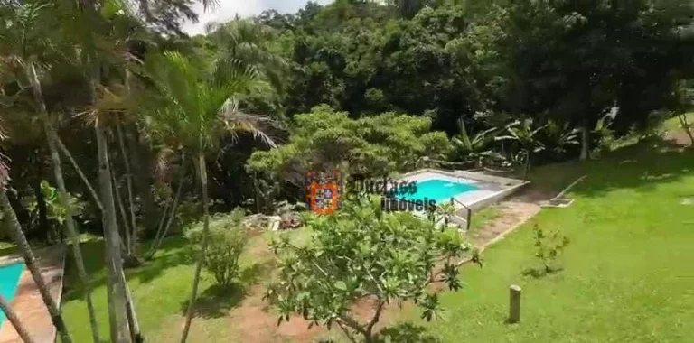 Imagem Chácara com 3 dormitórios à venda, 2500 m² por R$ 1.100.000,00 - Jundiaizinho - Atibaia/SP