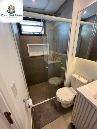 Imagem Apartamento Alto Padrão à Venda Na Vila Olímpia Com 2 Suítes e 2 Vagas