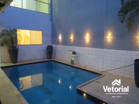 Imagem Oportunidade única! Casa para locação no Jardim Ouro Branco em Barreiras-BA: 3 quartos, 2 suítes, 3 salas, 3 banheiros, 4 vagas de garagem, 300m².