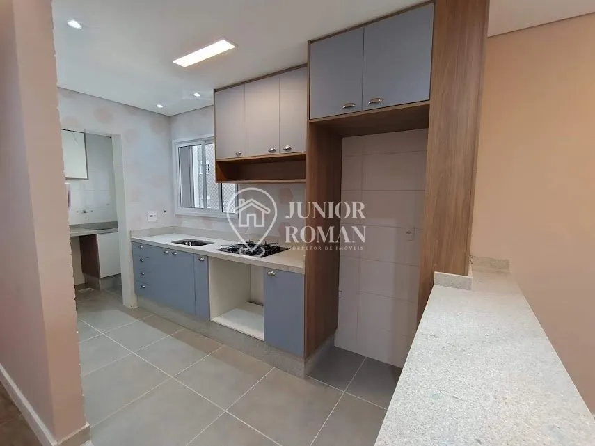 Imagem APTO PLANEJADO 2 DORMS (1 SUÍTE) COM VARANDA GOURMET E CHURRASQUEIRA NO RESIDENCIAL LINCOLN - CAMPESTRE - STO ANDRE
