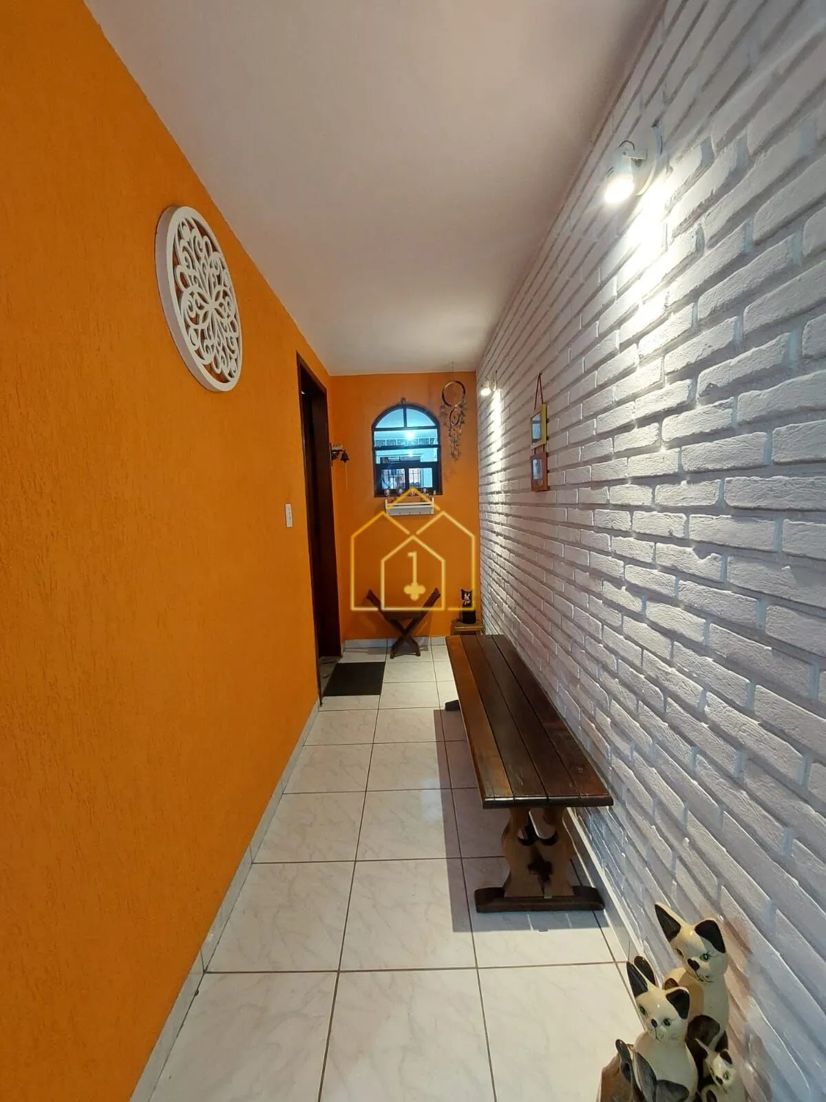 Imagem Casa 100m² 2 quartos 1 banheiro 2 vagas | Vila Scarpelli - Santo André - SP