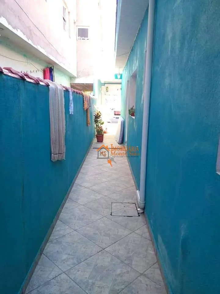 Imagem Casa com 2 dormitórios à venda, 125 m² por R$ 392.900,00 - Jardim Fortaleza - Guarulhos/SP