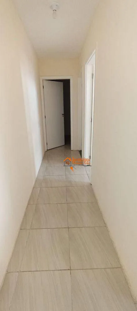Imagem Apartamento com 2 dormitórios à venda, 44 m² por R$ 208.000,00 - Vila Nova Bonsucesso - Guarulhos/SP