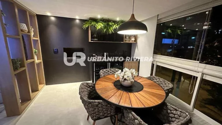 Foto do imóvel Apartamento à venda em Bertioga, Riviera | Módulo 07, com 3 quartos, 122,52m2 em Largo Maracaí