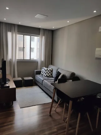 Imagem Apartamento 44 m² 2 Dormitorios e 1 Vaga Espaçoso e moderno em Diadema