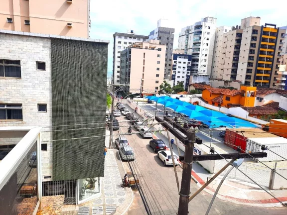 Imagem Apartamento Para Alugar Temporada Edifício Humberto Avenida Praiana Praia do Morro Guarapari Ótima Localização bem no Centro da Orla da Praia e a Pou