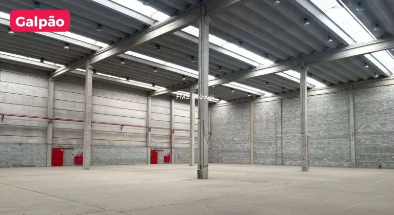 Imagem Galpão com 1688m2 em Araçariguama/SP