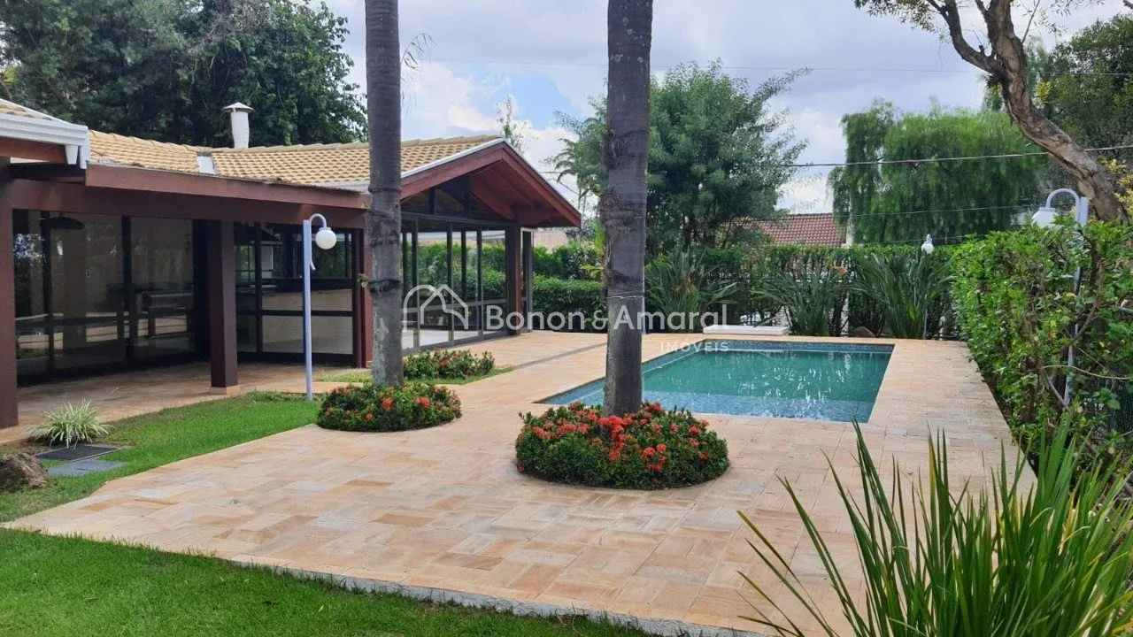 Foto do imóvel Casa à venda em Condomínio no Bairro Gramado - Campinas -SP em Rua Eliseu Teixeira de Camargo, 671 - Sítios de Recreio Gramado, Campinas - SP