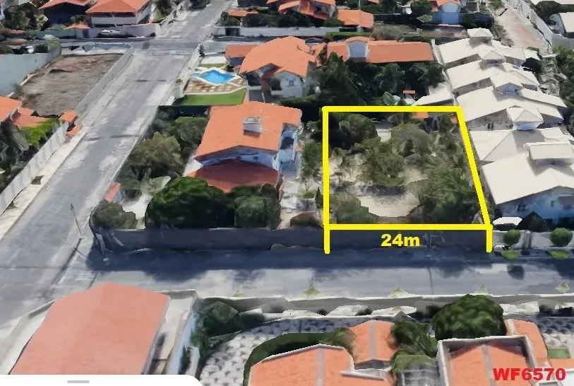 Imagem Terreno à Venda, 960 m² em De Lourdes - Fortaleza