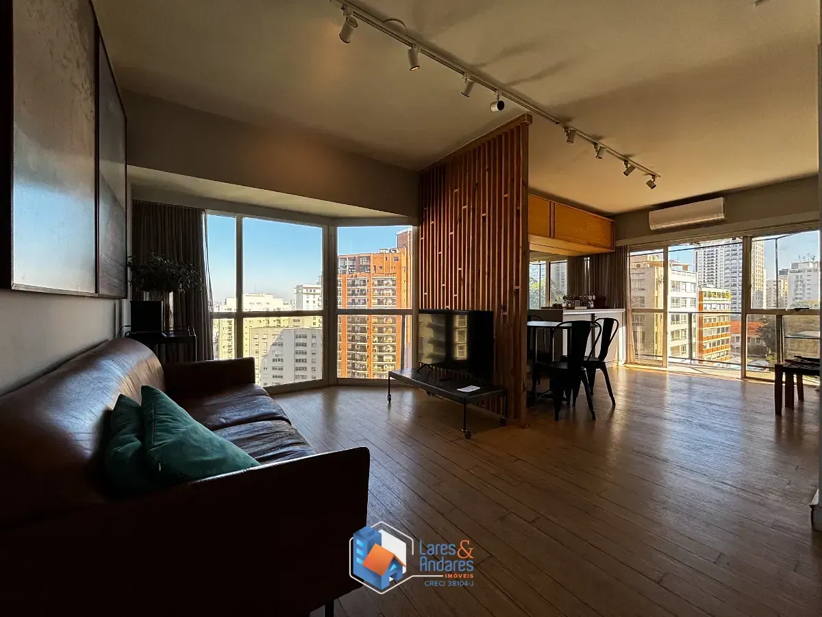 Imagem Apartamento para venda em Cerqueira César com 2 quartos, 70m²