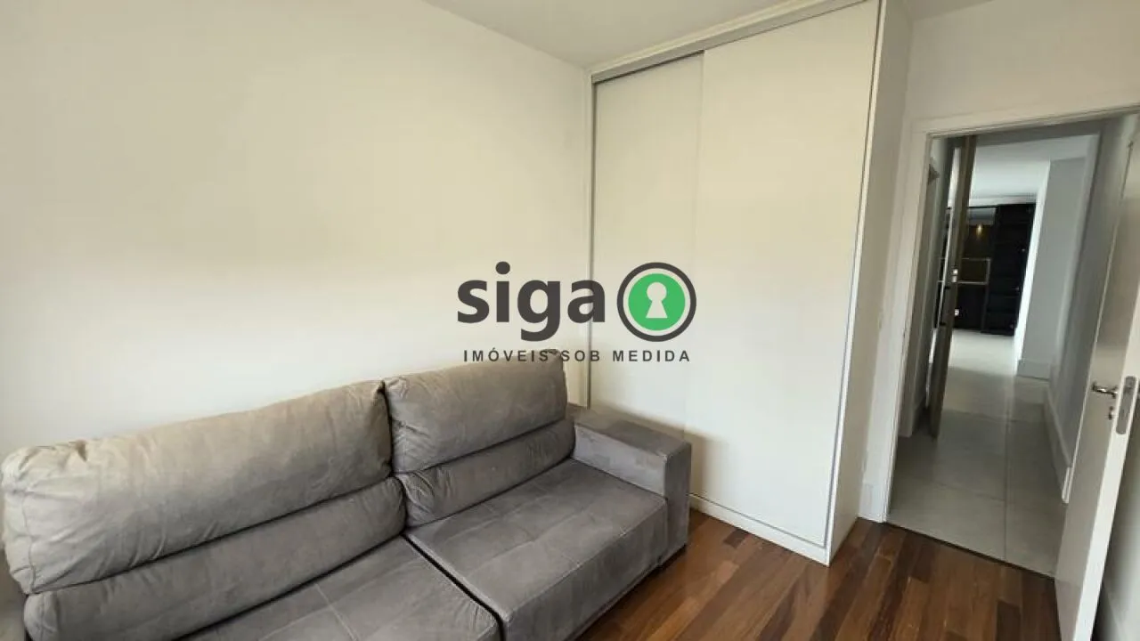 Imagem Brooklin - 105 m² - 2 dormitórios sendo 2 Suítes - Varanda Gourmet - Pronto para Morar