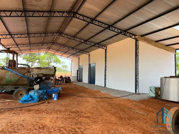 Imagem Fazenda com 168 alqueires goianos - 813 Hectares; - Município de Cocalzinho de Goiás GO