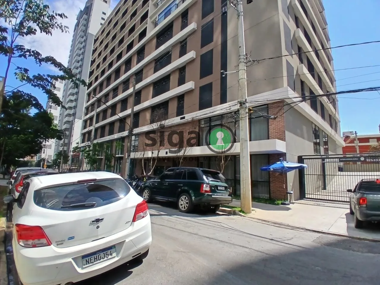 Imagem Studio para locação de 23m² com 1 vaga - Brooklin - São Paulo/SP