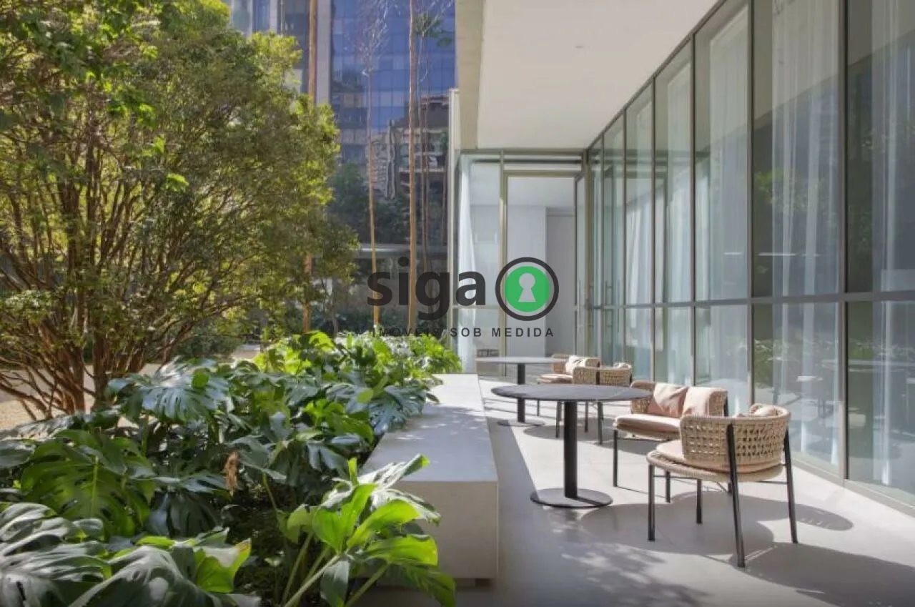 Imagem Apartamento a venda no Itaim Bibi com 3 quartos