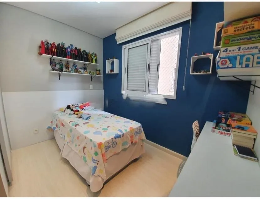 Foto do imóvel Apartamento à venda 3 Quartos, 3 Suites, 2 Vagas, 130M², Jardim das Nações, Taubaté - SP | Edifício Jardim das Figueiras