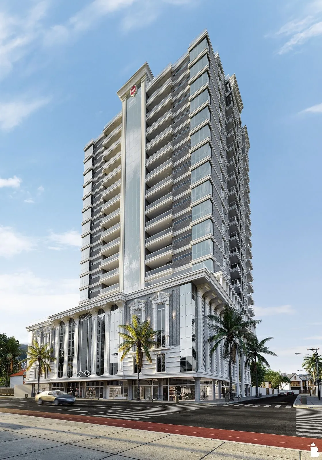 Foto do imóvel Apartamento com vista para o mar à venda com 179.86m2 por R$ 5.500.000,00