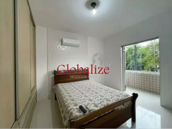 Imagem Apartamento porteira fechada, à venda com 3 dormitórios no Boqueirão em Santos por R$ 692.000,00