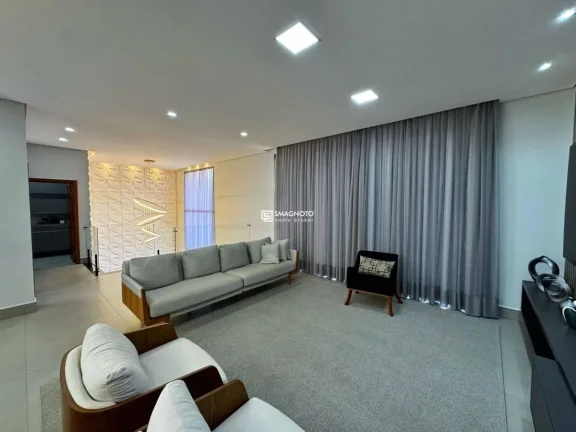 Imagem Sobrado com 3 dormitórios à venda, 350 m² por R$ 3.480.000,00 - Loteamento Residencial Reserva Do Engenho - Piracicaba/SP