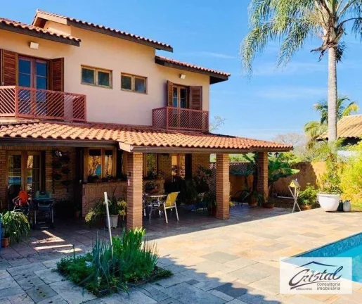 Foto do imóvel Casa com 4 quartos / suítes à venda, 450 m² - Granja Viana - Cotia/SP