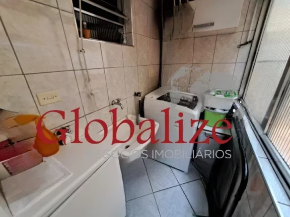 Imagem Apartamento à venda com 64m², 2 quartos, 1 vaga por R$430.000,00 na Aparecida em Santos