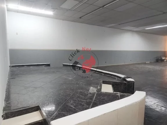 Imagem Amplo Prédio Comercial para Venda ou Locação do térreo próximo a Av. dos Estados em Mauá