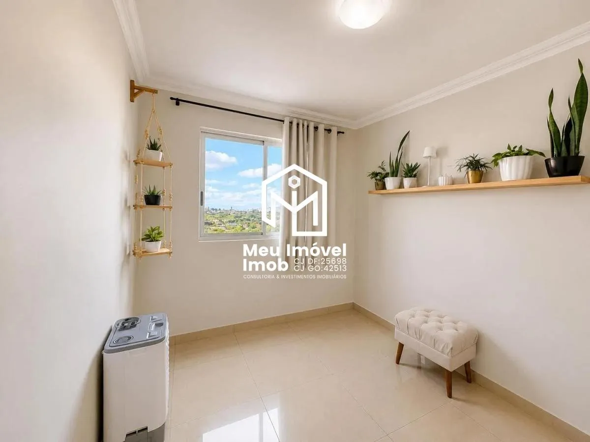 Imagem Res. Vivere APTO 2 Quartos 1 Suíte 1 Vaga 53m² Samambaia/DF