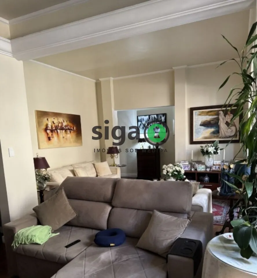 Imagem Apartamento Clássico à Venda em Higienópolis ? 220 m², Amplitude e Elegância em Localização Nobre
