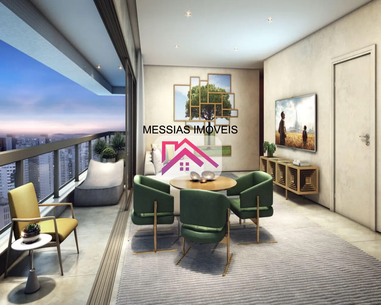 Imagem APARTAMENTOS DE 3 SUITES 2 VAGAS DEMARCADAS COM DEPOSITO - TERRACO OSCAR FREIRE