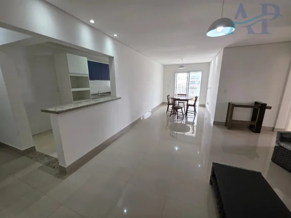 Imagem Apartamento em Praia Grande com 3 Dormitórios Vista mar.
