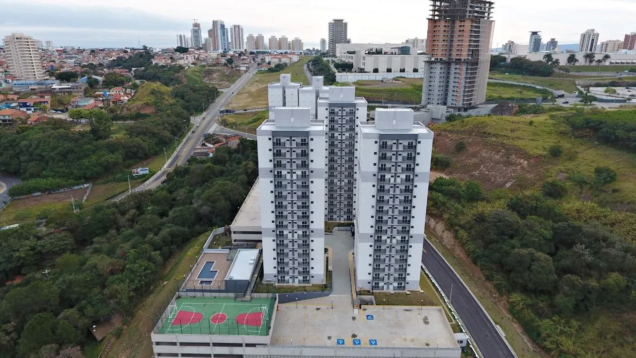 Imagem Apartamento de 54m² Localizado no Condomínio Platinum Iguatemi.