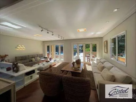 Imagem Casa com 5 quartos / suítes à venda, 610 m² - Miolo da Granja Viana - Cotia/SP