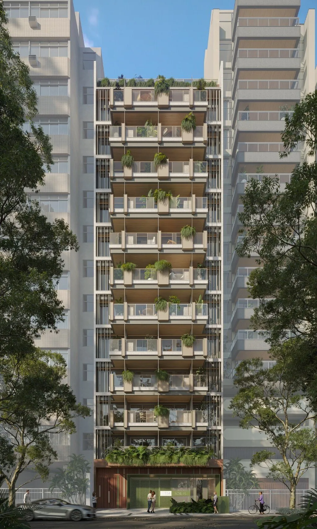 Foto do imóvel Apartamento em Lançamentos no bairro Copacabana - Rio de Janeiro, RJ