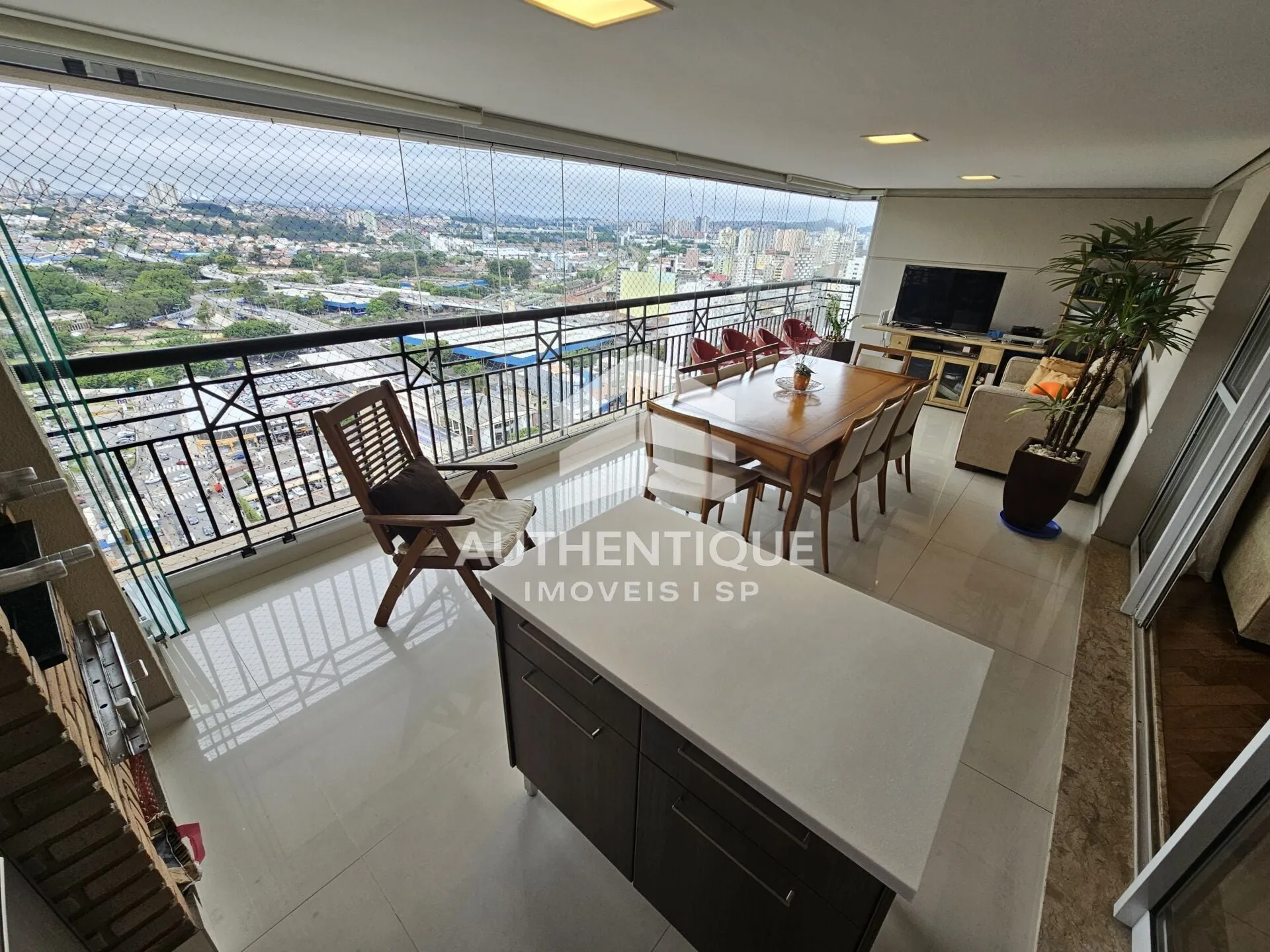 Imagem Ventura - Apartamento Alto Padrão andar alto, varanda gourmet, lazer mais completo da região