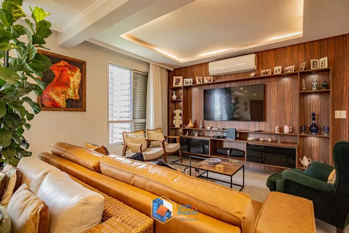 Imagem Apartamento para venda em Perdizes com 3 quartos, sendo 2 suítes, 133m²