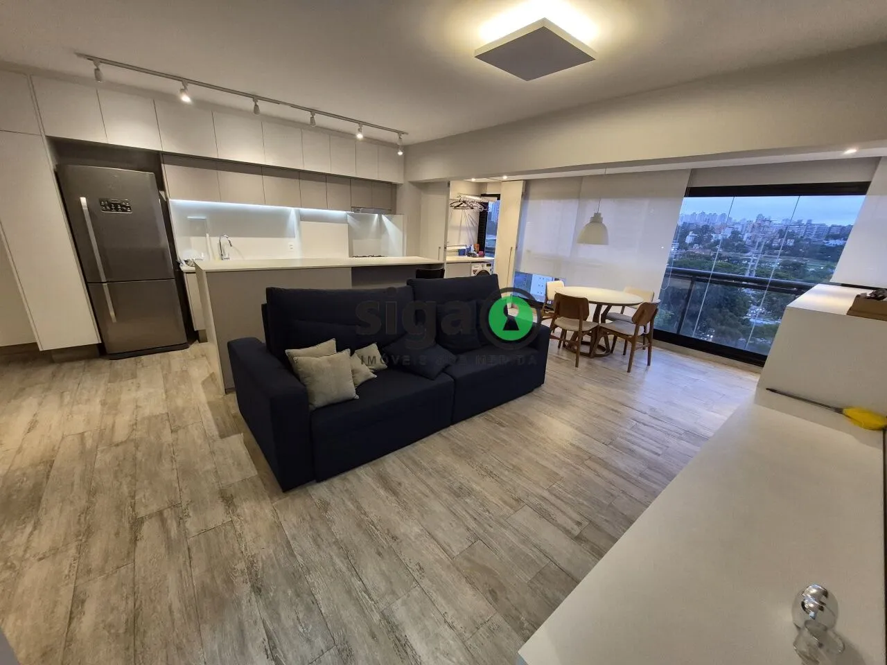 Imagem Apartamento para venda na Chácara Santo Antônio com 2 quartos