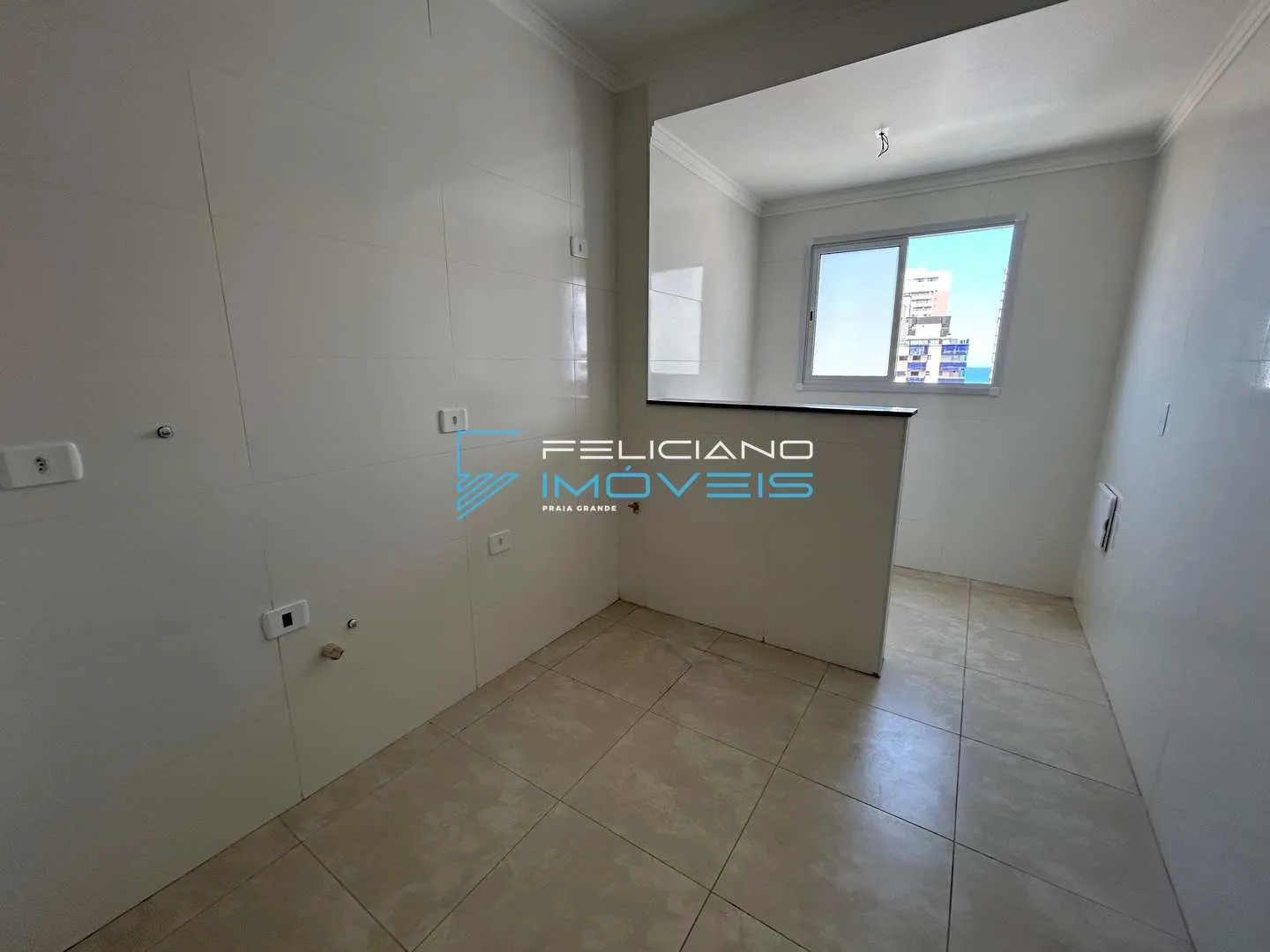 Imagem Apartamento com 2 quartos, Aviação, Praia Grande - R$ 585 mil, Cod: 5423