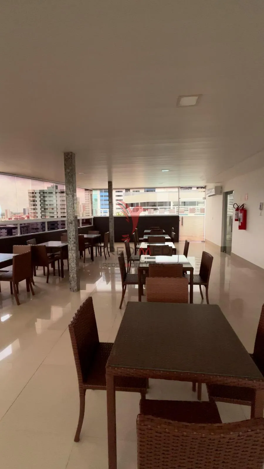 Imagem Flat para vender, posição sul, no bairro Miramar em João Pessoa