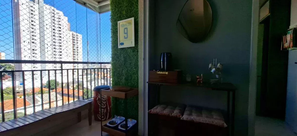 Imagem Apartamento 3 dormitórios e 1 suíte - Bairro Campestre - Santo André.