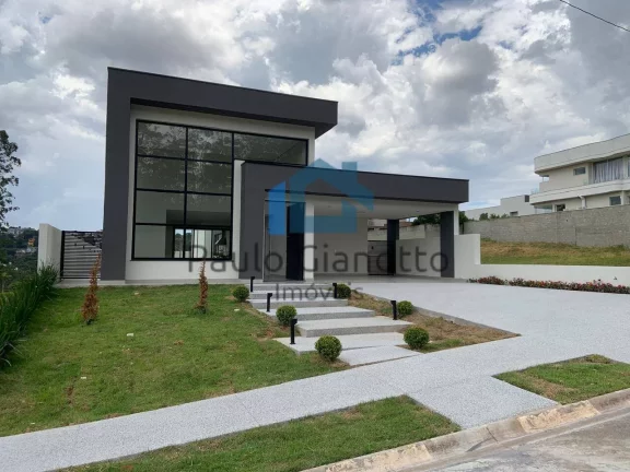 Foto do imóvel Casa Nova Top no Cond Santa Maria Nature em Alameda das Bromélias