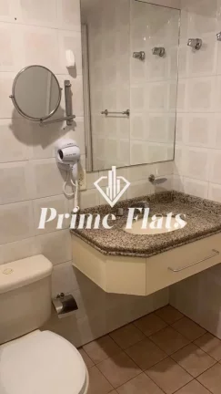 Imagem Flat disponível para venda no Mercure São Paulo Berrini no Brooklin, com 54m², 2 dormitórios e 1 vaga