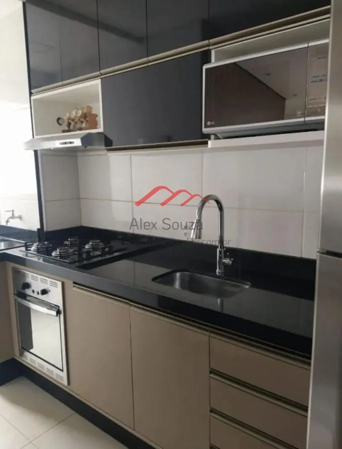Imagem Apartamento para Venda em Hortolândia, Vila São Pedro, 2 dormitórios, 1 suíte, 1 banheiro, 1 vaga