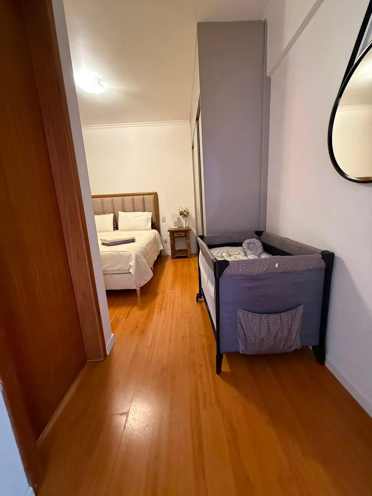 Imagem Apartamento semimobiliado no Moinhos de Vento